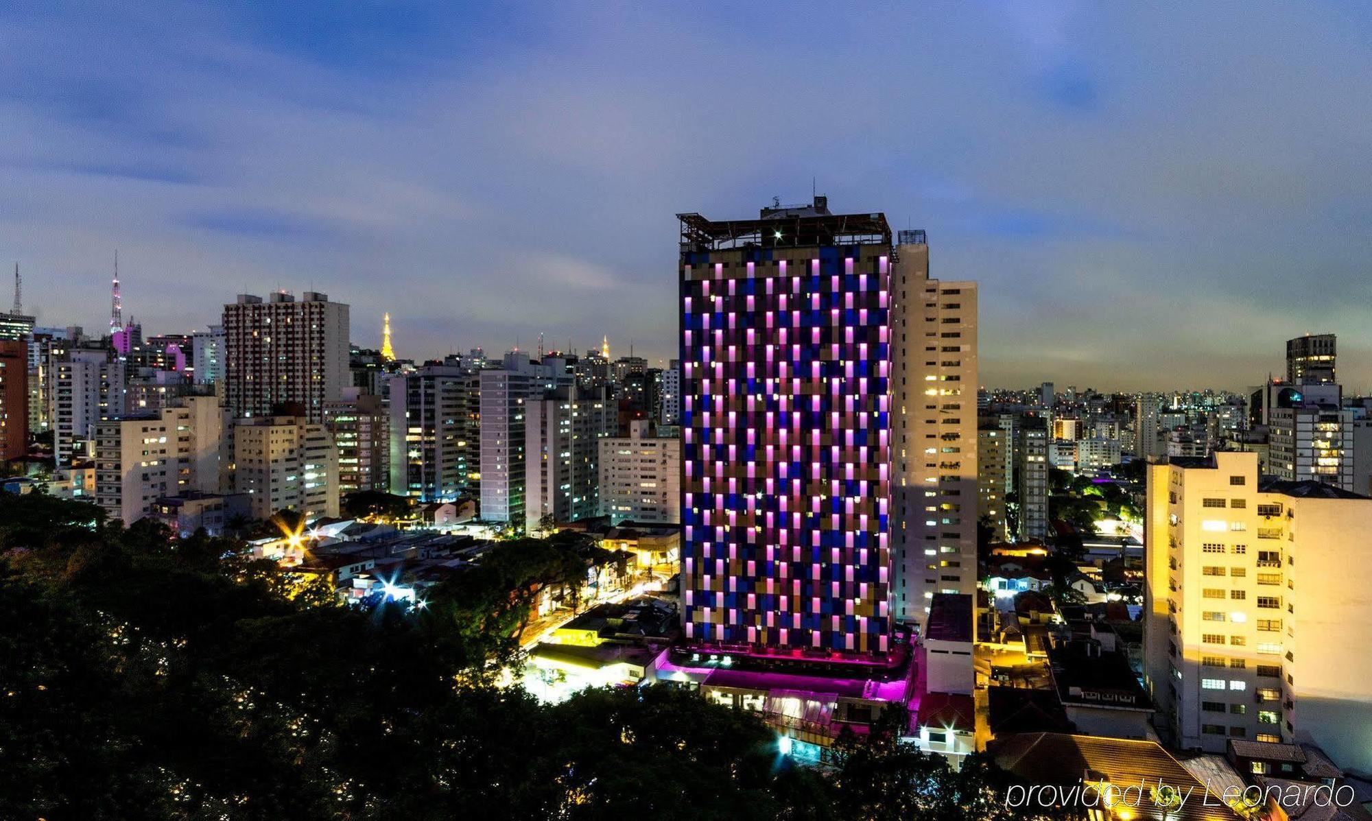 Hotel Wz Jardins São Paulo Zewnętrze zdjęcie